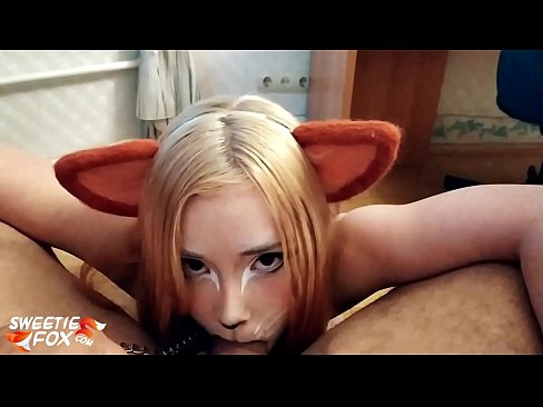 ❤️ Kitsune κατάποση κόκορας και σπέρμα στο στόμα της ️ Ανώμαλο βίντεο